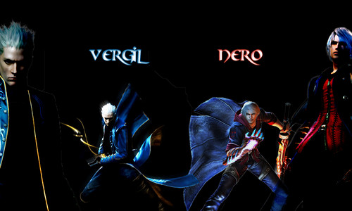 Devil May Cry 4 images vergil nero wallpaper photos 35094254