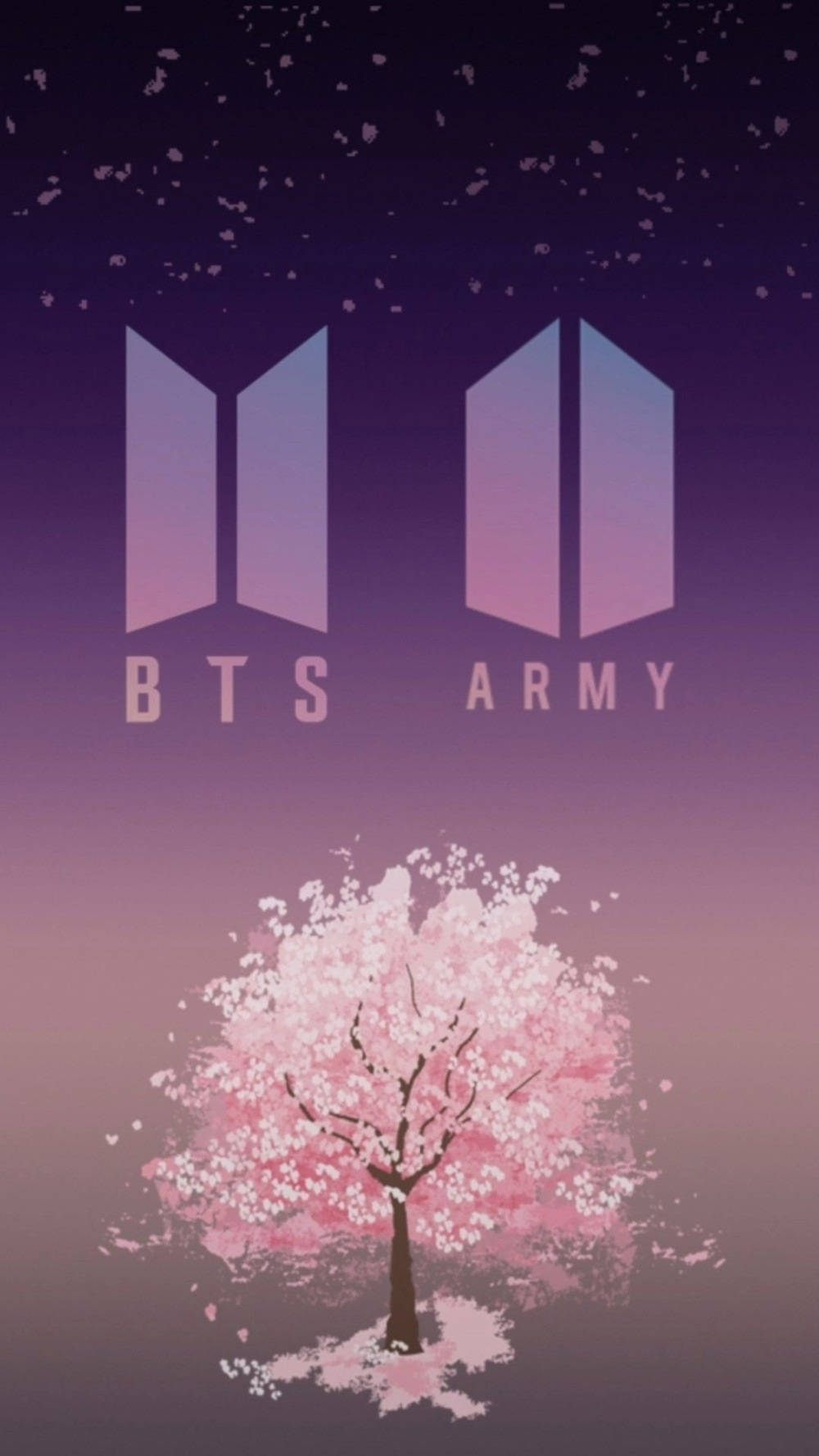 Bts Purple Aesthetic Wallpaper