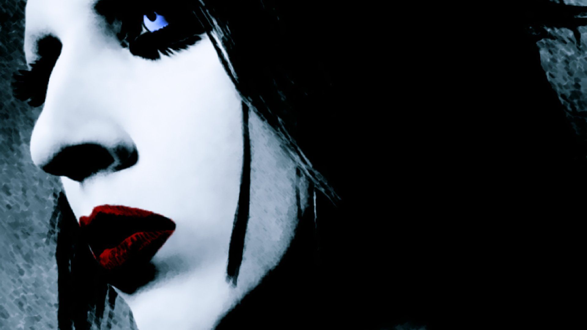 HD Quality Marilyn Manson Wallpaper Widescreen Music