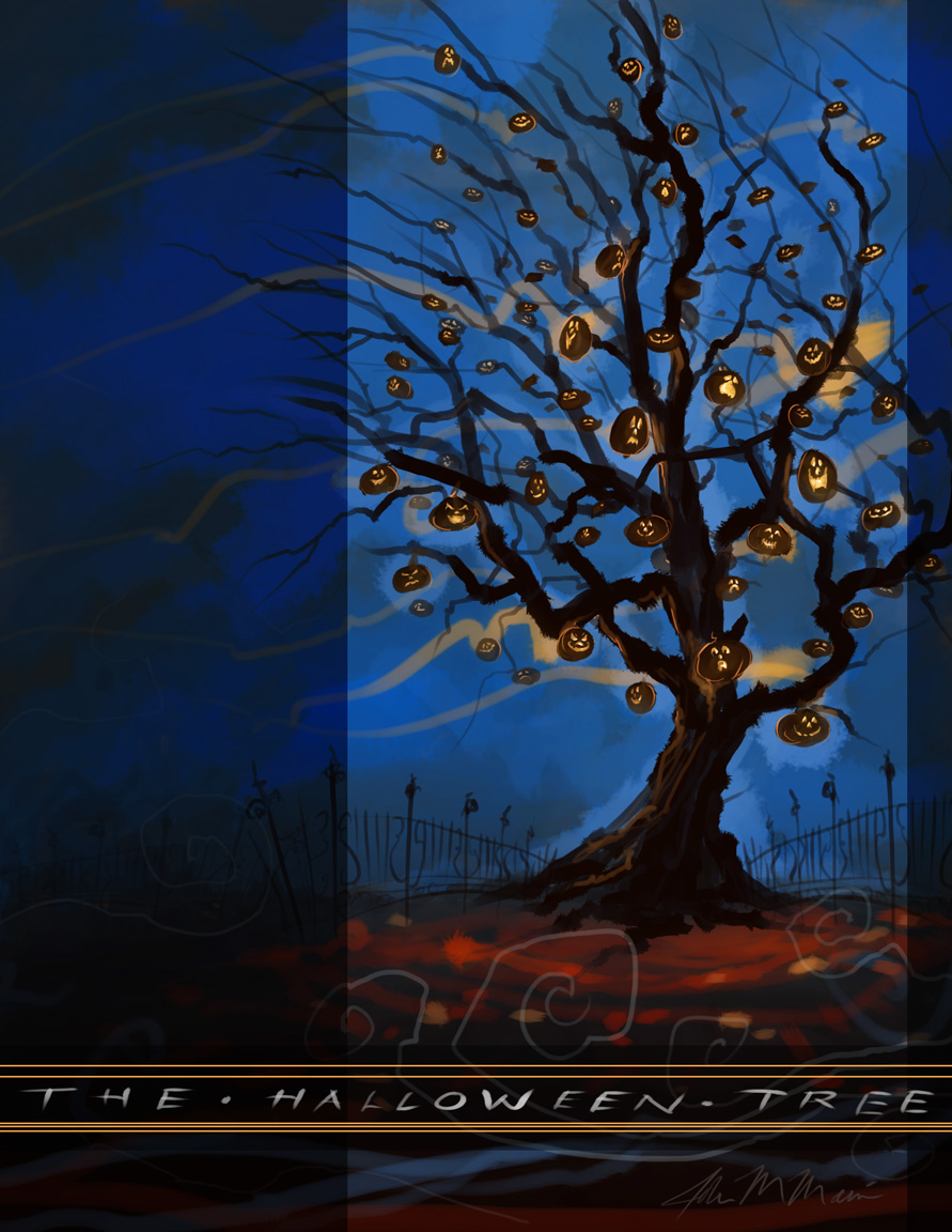 The Halloween Tree By Massgrfx