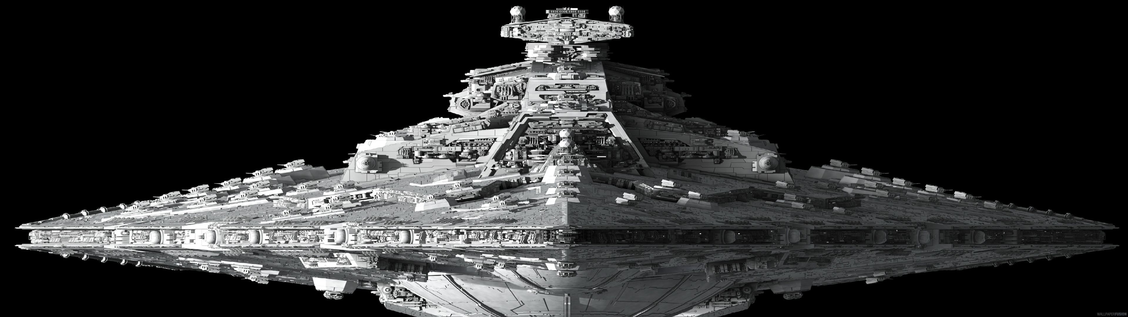 dual monitor star destroyer wallpaper   Comment 136 added by 3840x1080