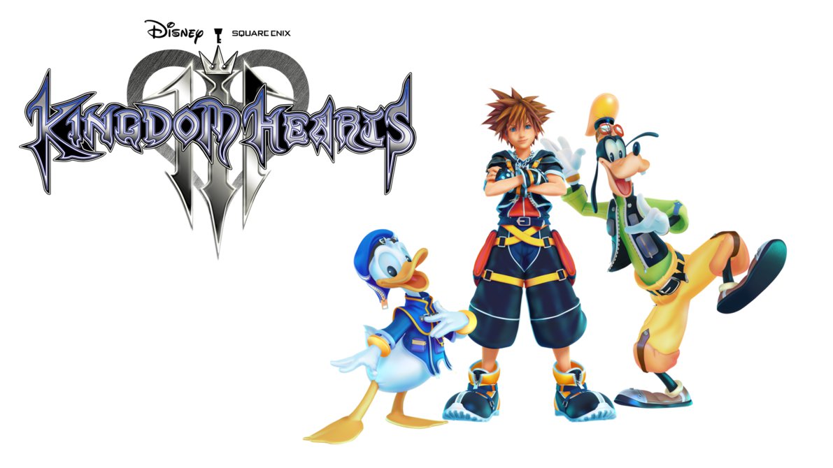 Kingdom Hearts Iii Promotional Wallpaper By Caprice1996