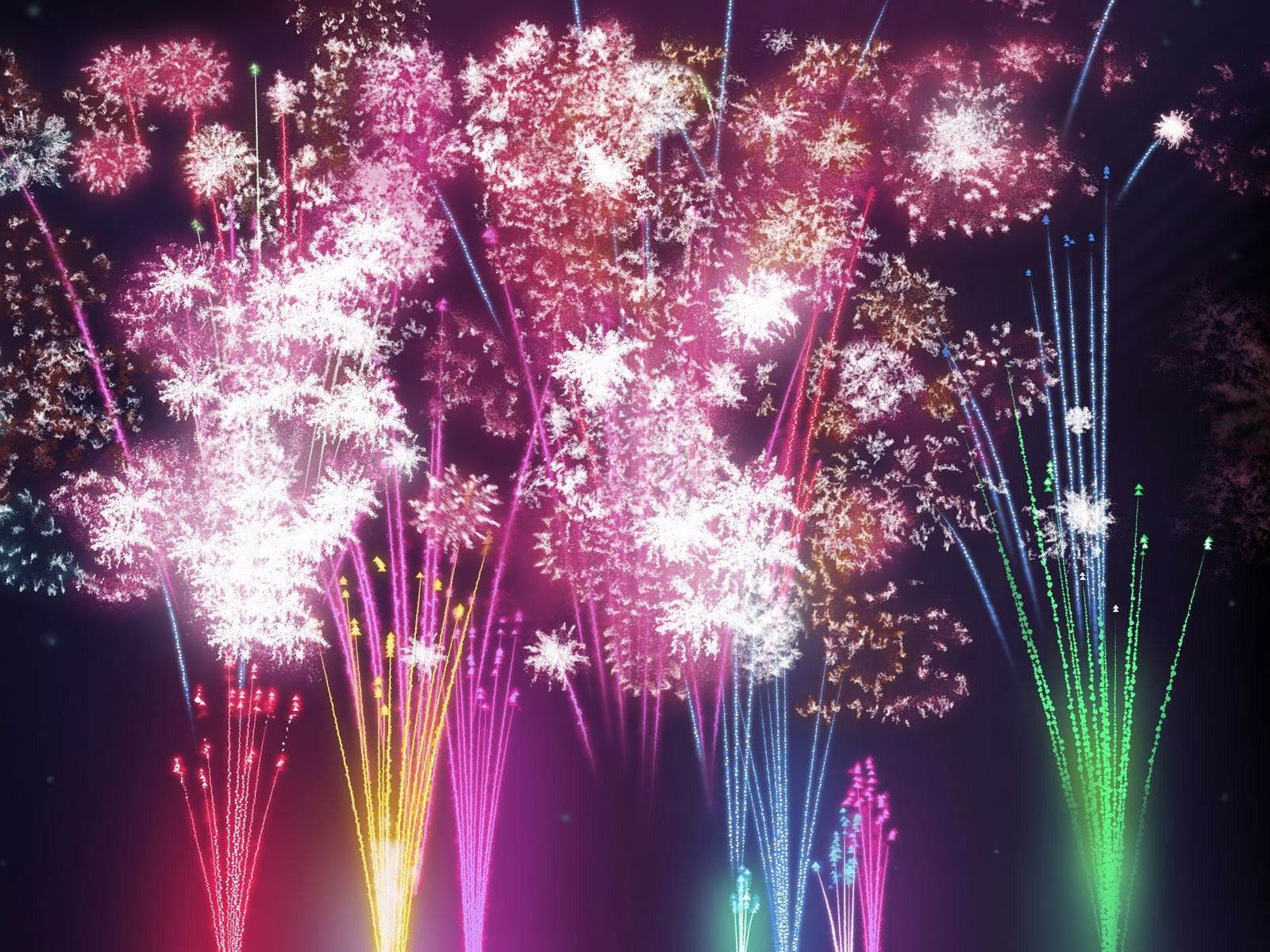 Fireworks Desktop Wallpaper Background New