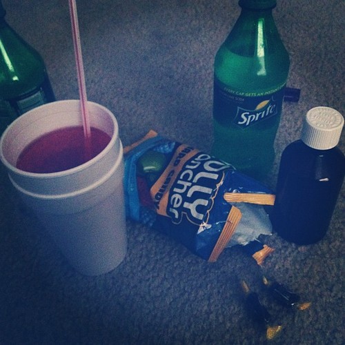 Dirty Sprite And Weed