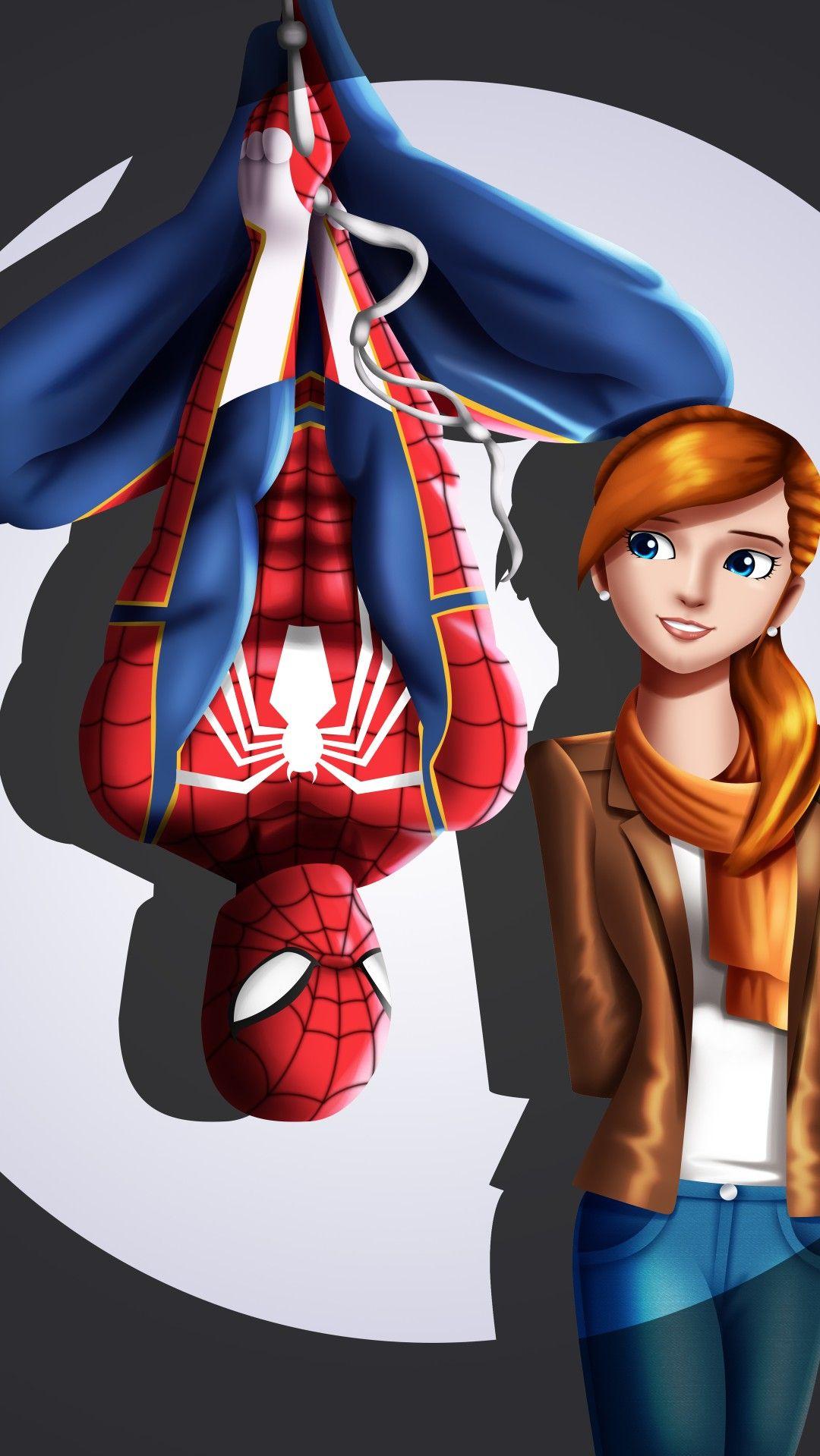 Spiderman Mary Jane HD Wallpaper Maryjane