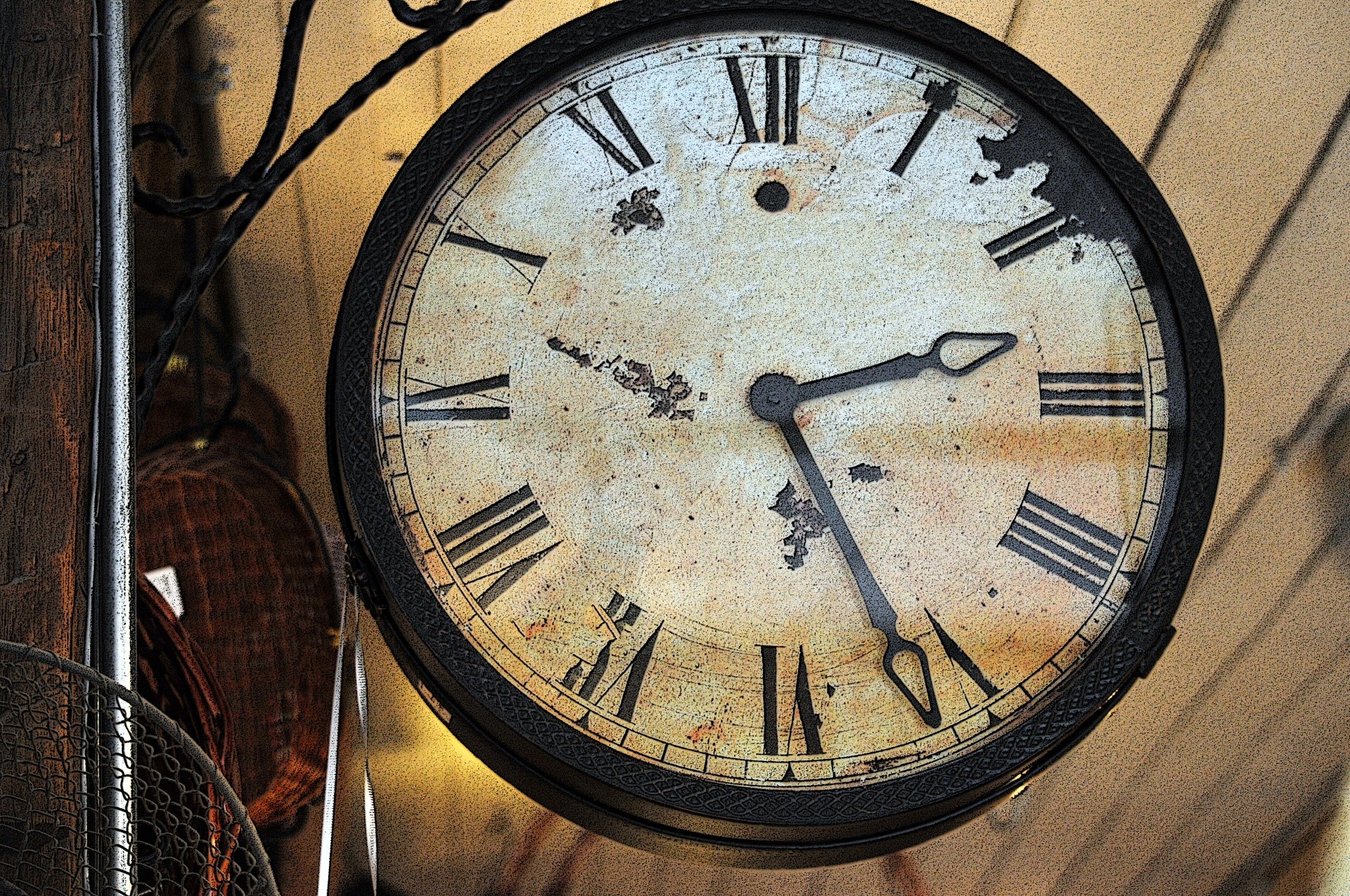 Clock Wallpaper