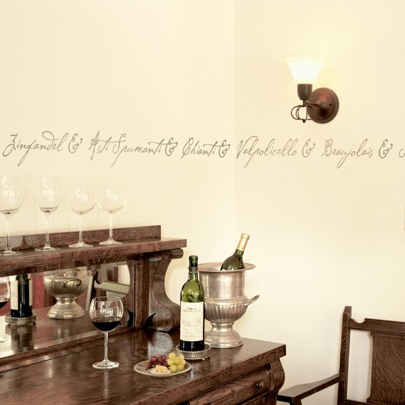 Kitchen wallpaper borders wine   Just for Sharing