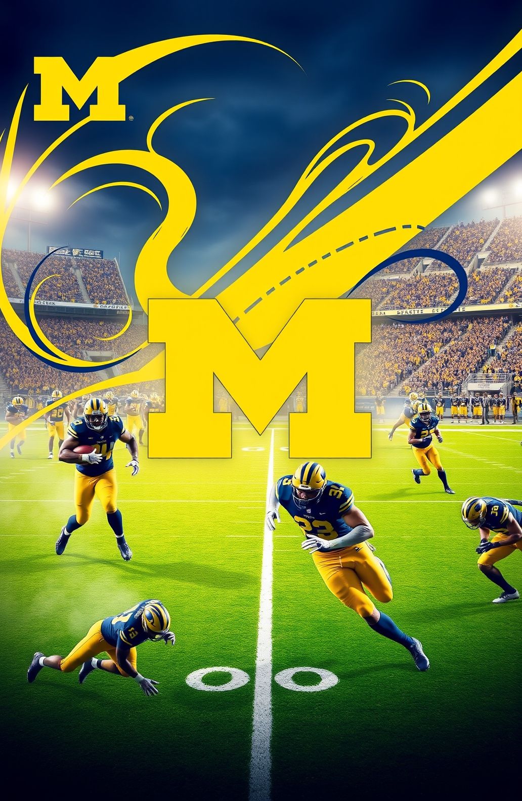Michigan Wolverines Football Wallpaper