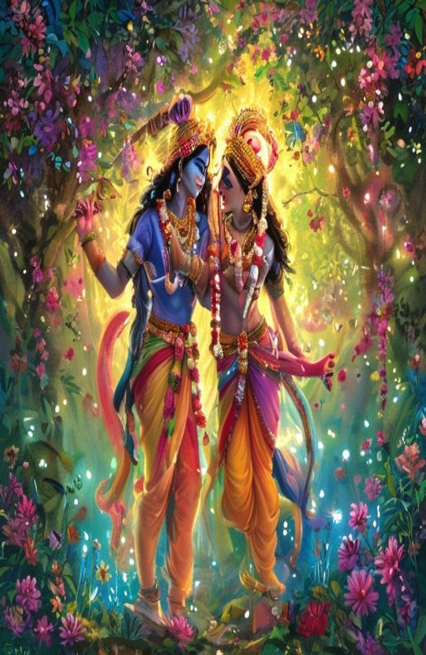 Radha Krishna HD Wallpaper