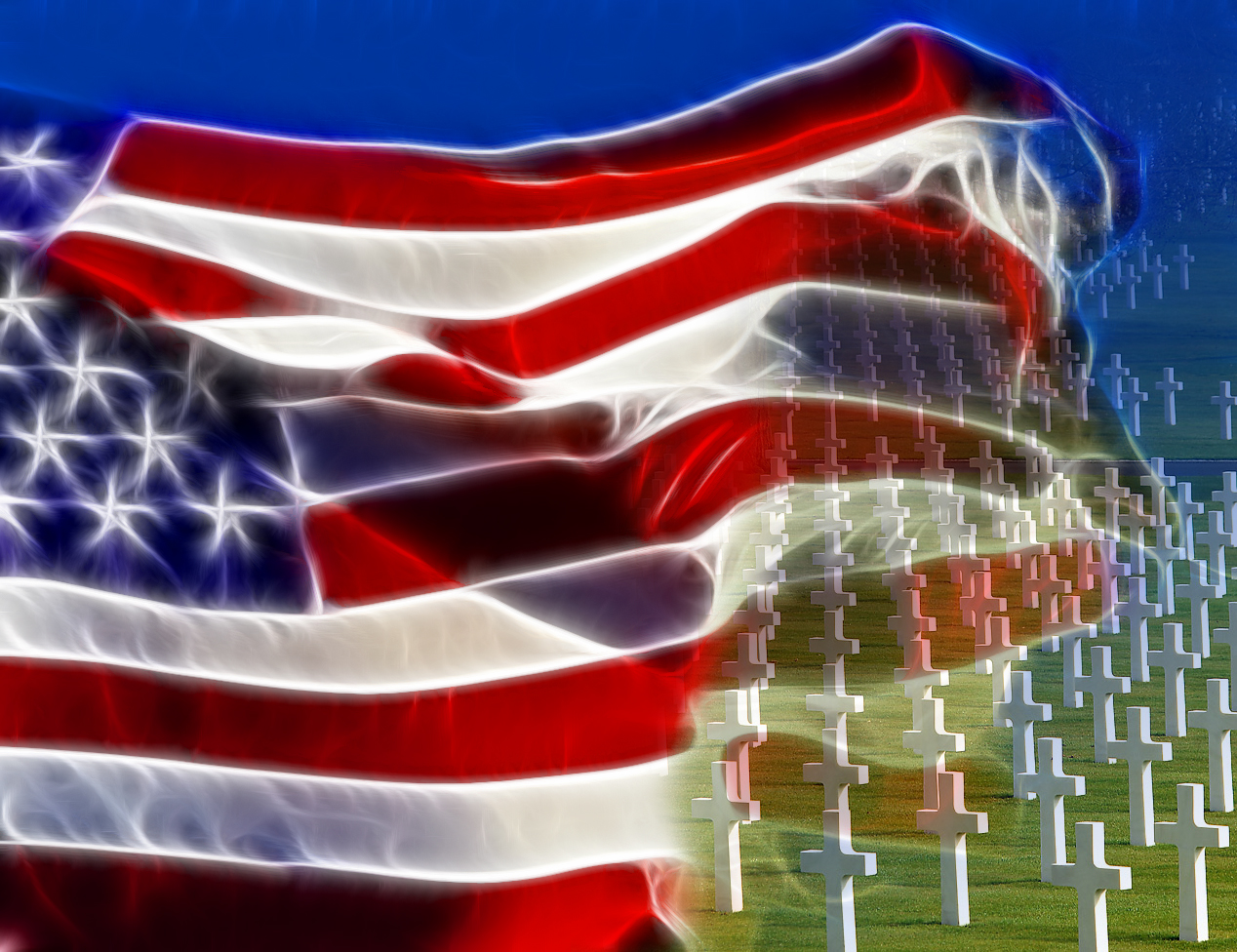 Memorial Day Background Clipart
