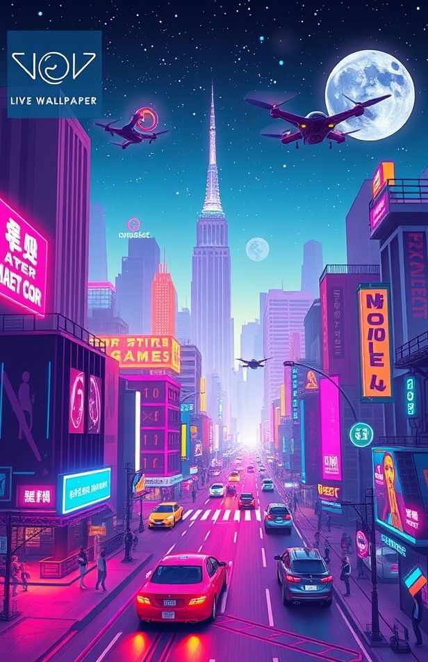 Video Game Live Wallpaper