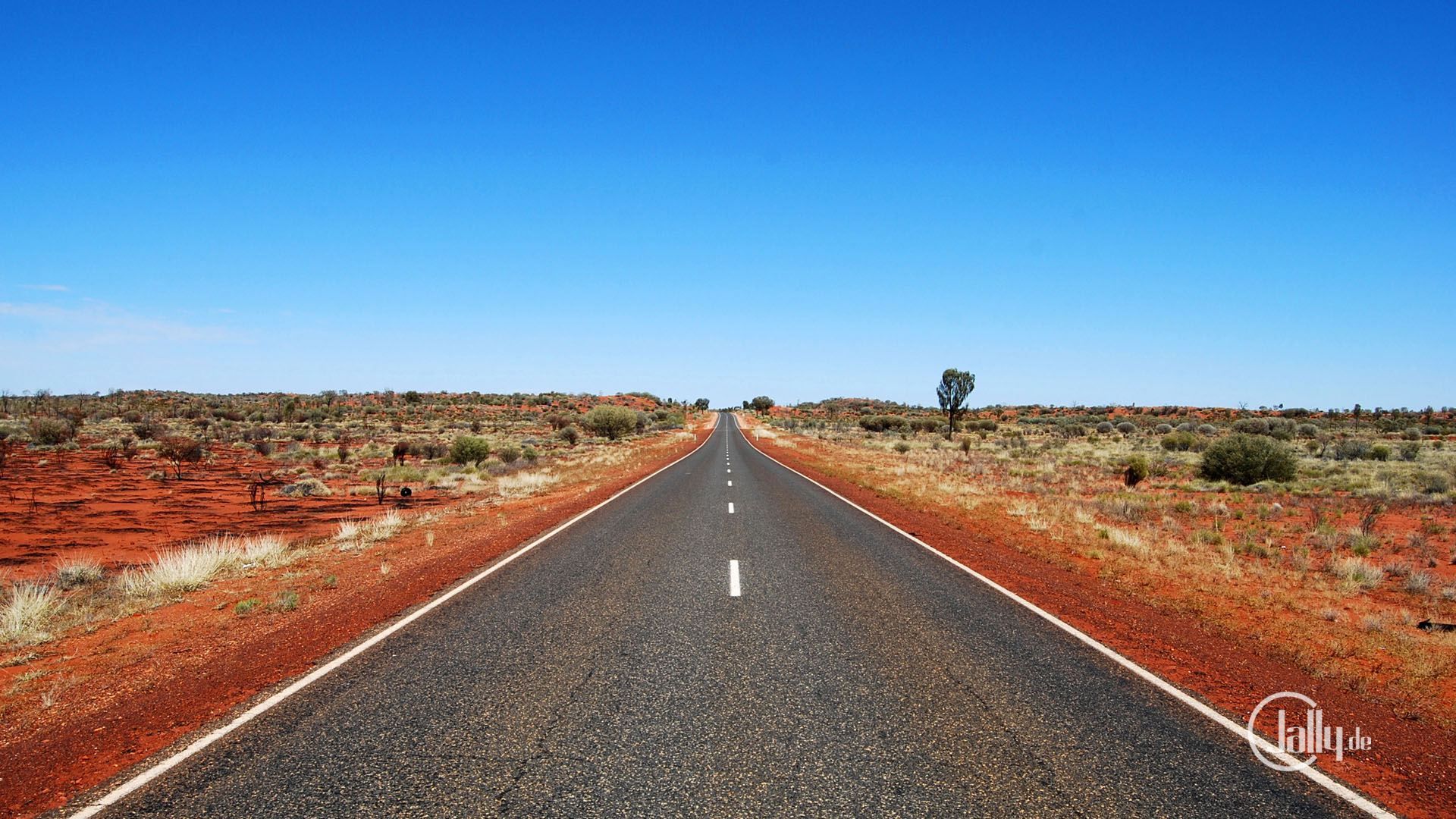 Australian Outback Wallpaper Landschaften Widescreen Road