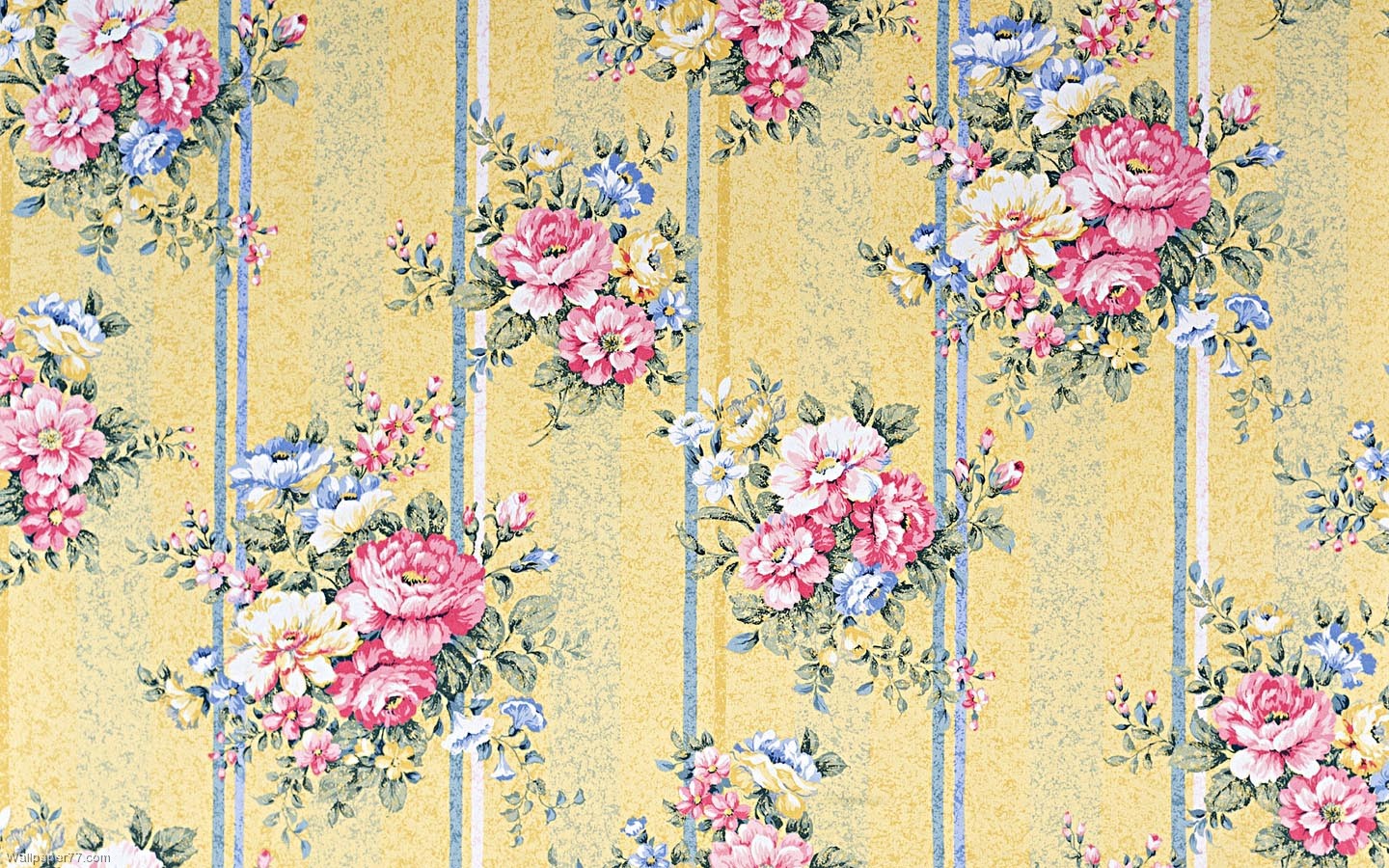 Pattern Flower Yellow background patterns pattern wallpapers 1440x900