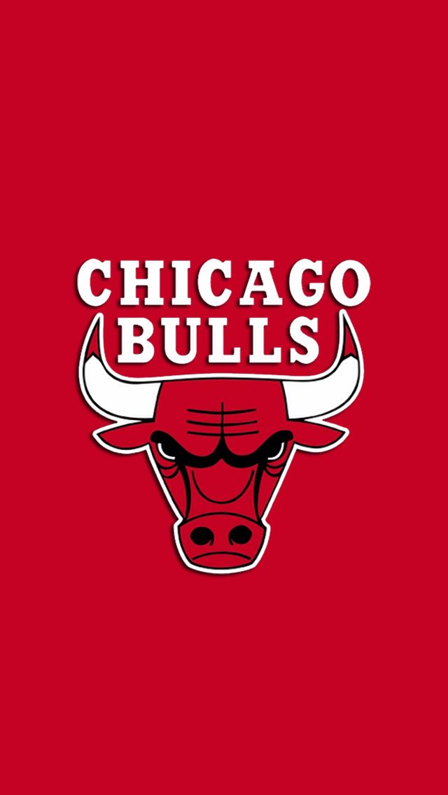 Chicago Bulls Red Wallpaper