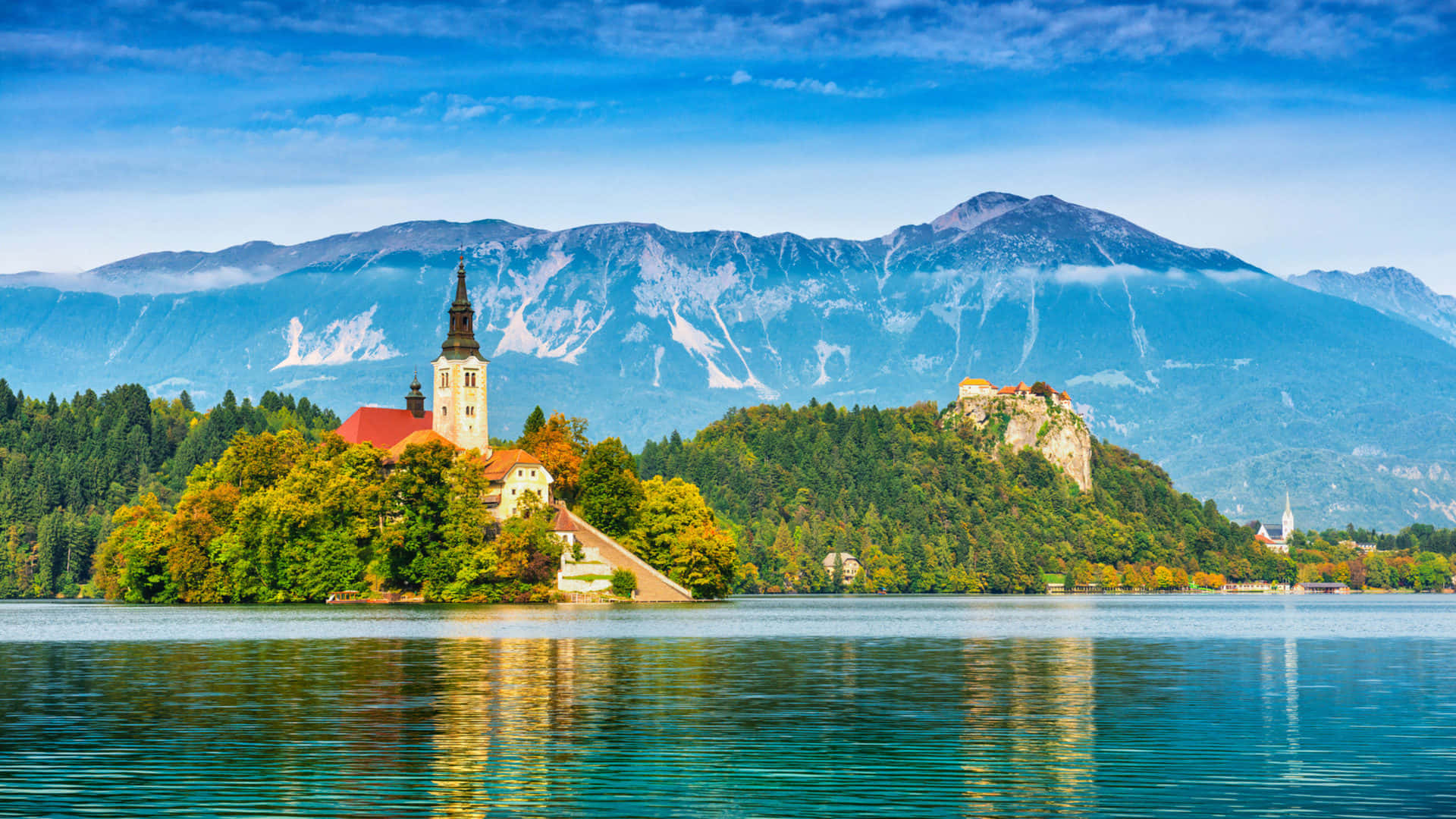 Lake Bled Wallpaper
