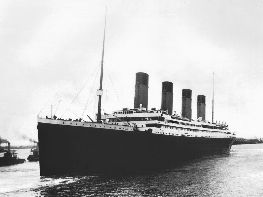 Photos Show How the Titanic Passengers Were Rescued