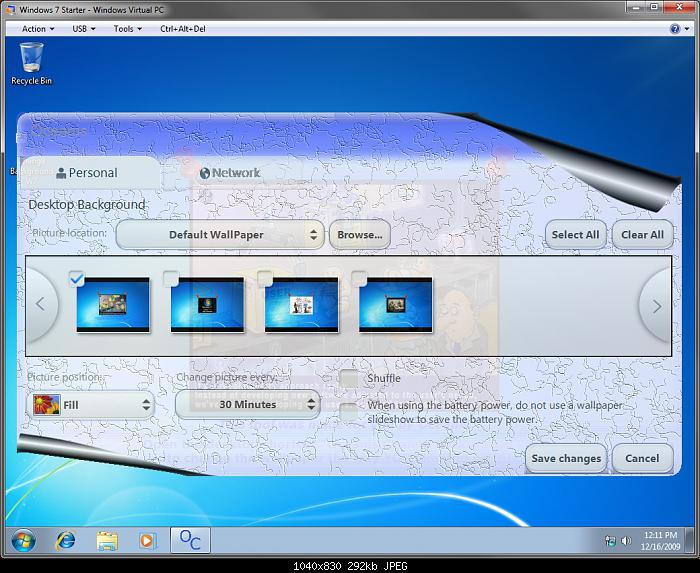 How To Change The Desktop Background Wallpaper In Windows Starter