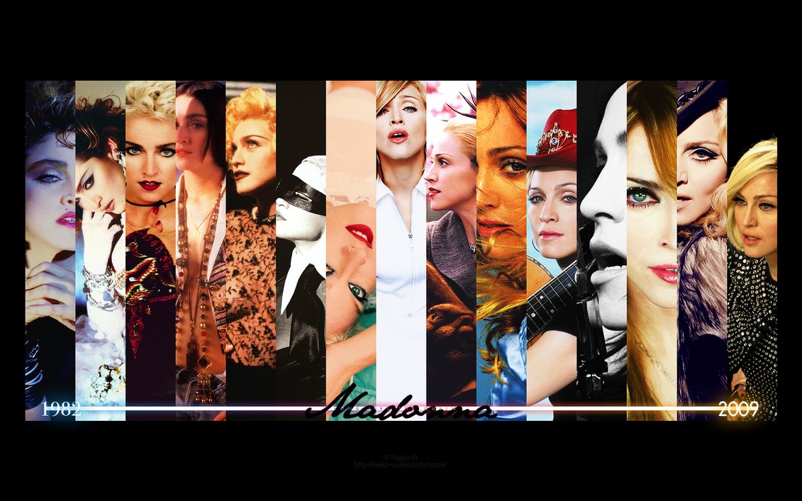 Madonna Wallpaper By Neko Vi