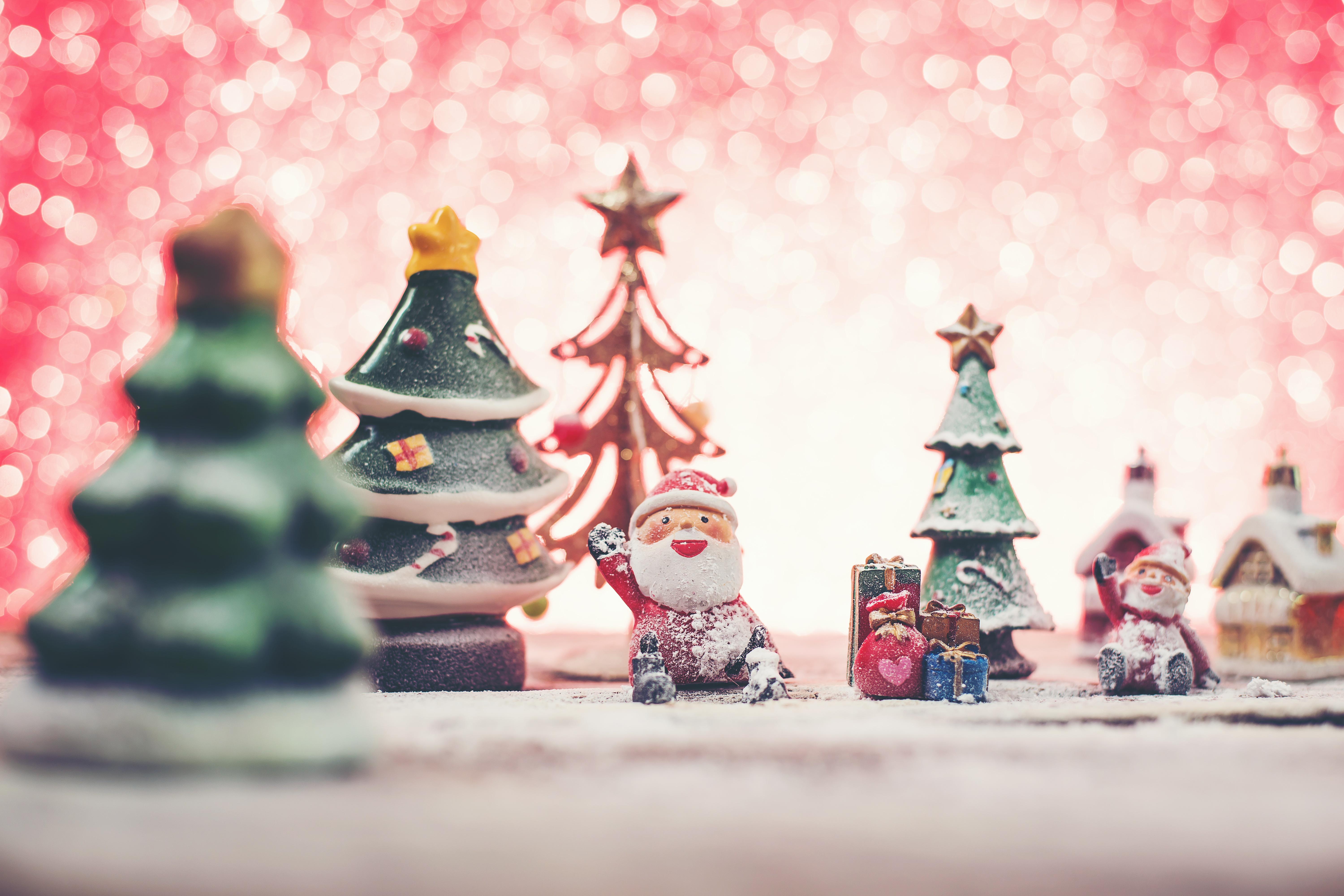 Holiday Christmas 4k Ultra HD Wallpaper