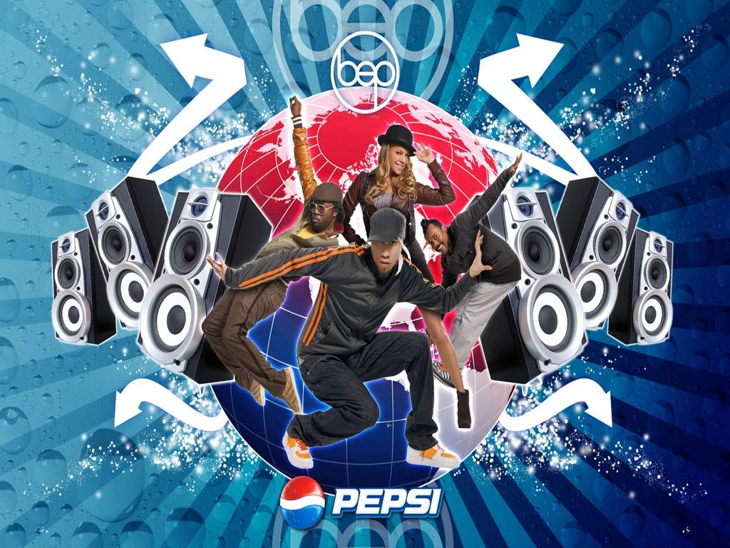 Black Eyed Peas Campanha Pepsi Wallpaper