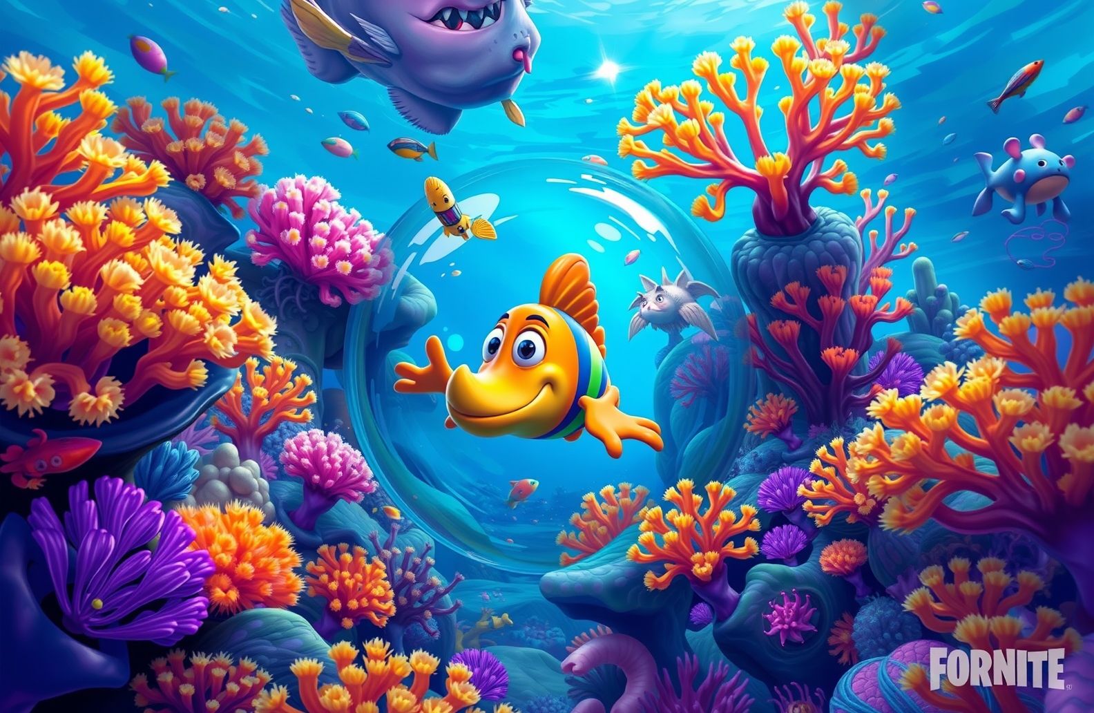 Fishstick Fortnite Wallpaper