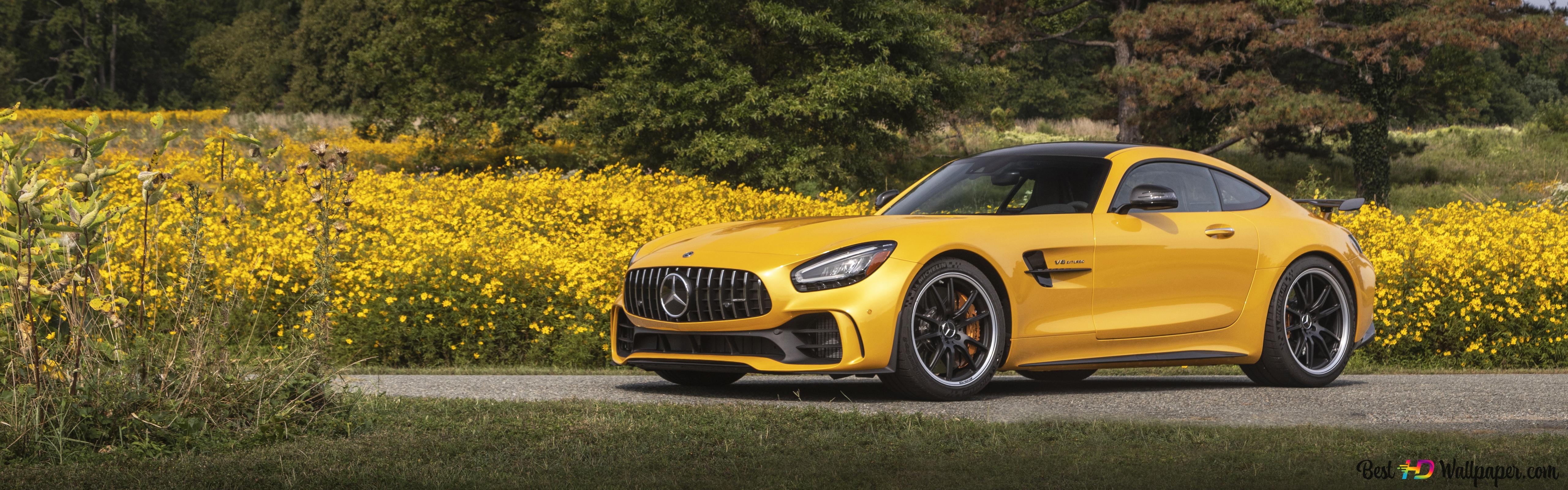 Mercedes Amg Gt R 6k Wallpaper