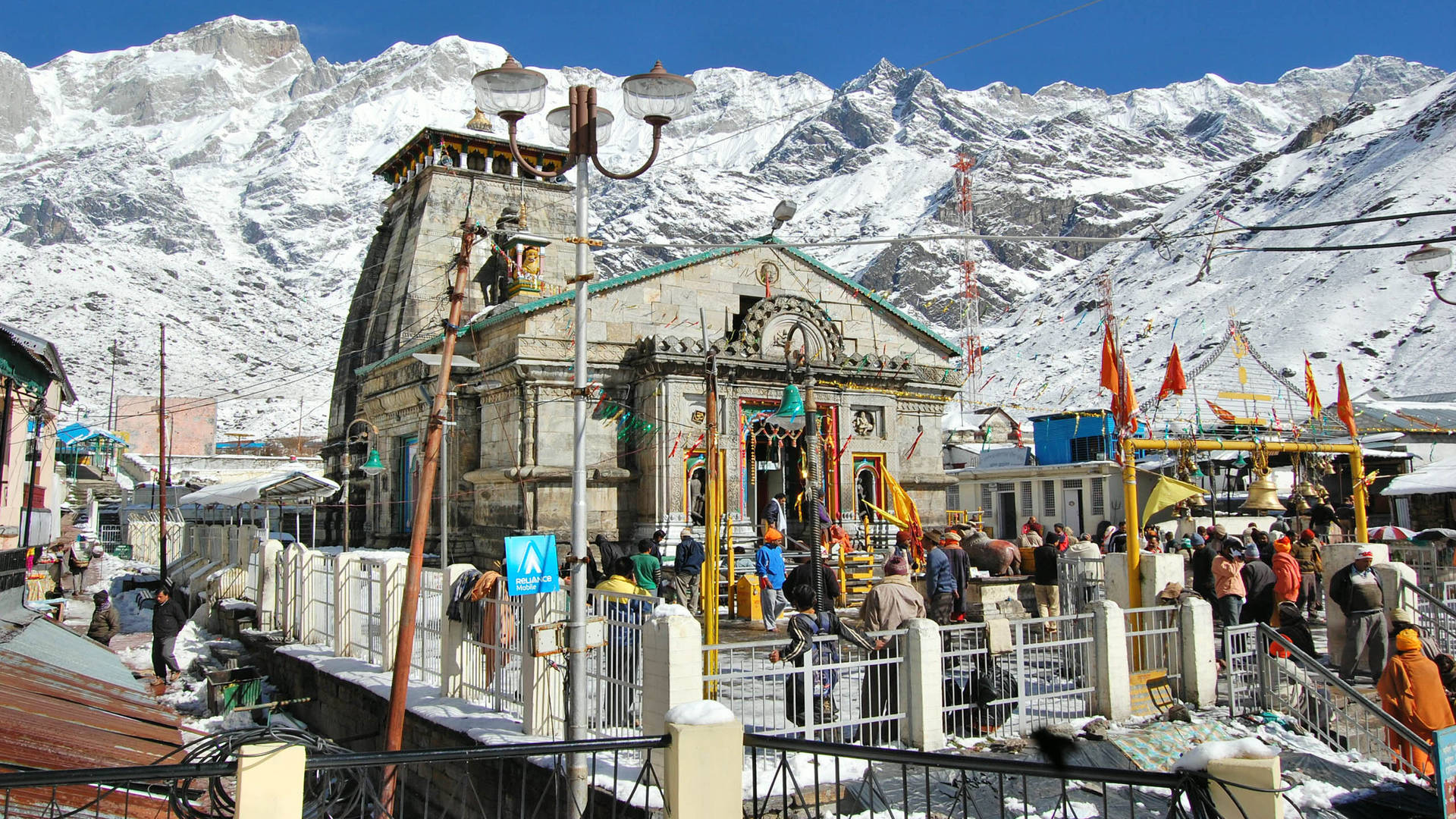 Kedarnath 4k Wallpaper