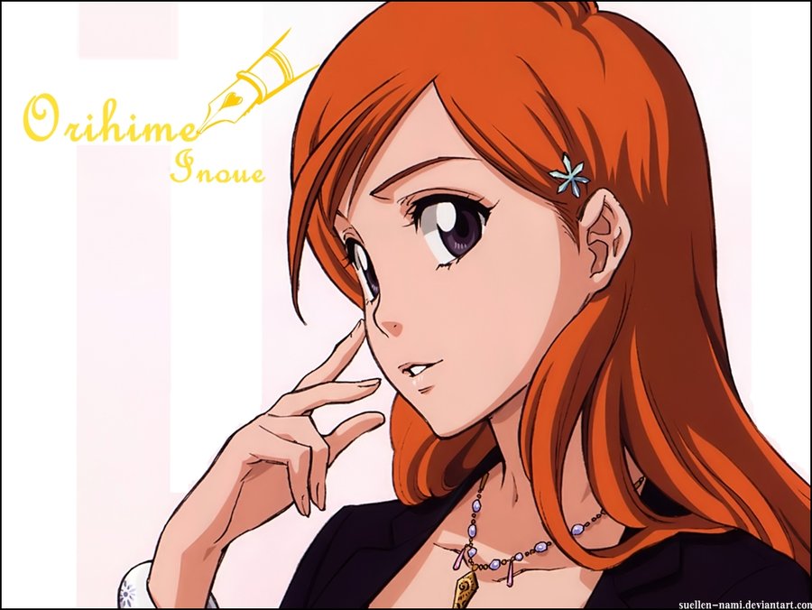 Free Download Inoue Orihime Wallpaper By Suellen Nami [900x676] For