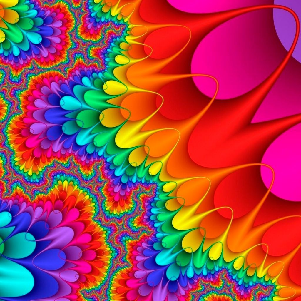 Bright Color Wallpaper On