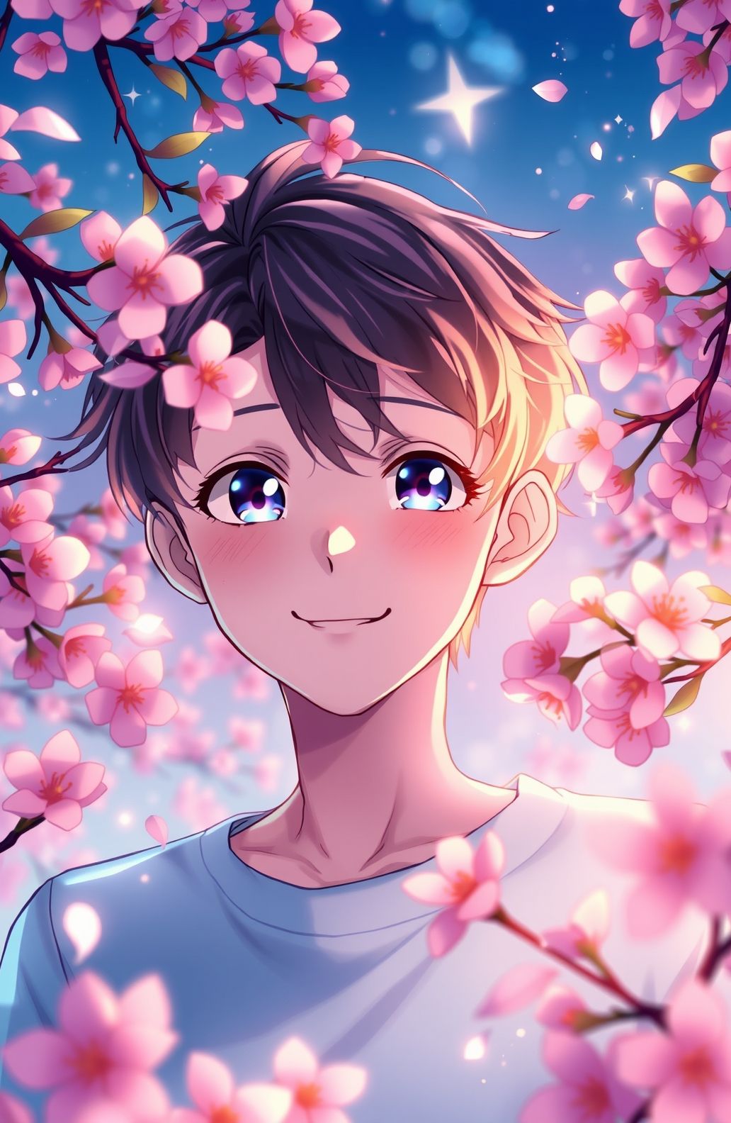 Love Anime Boy Wallpaper