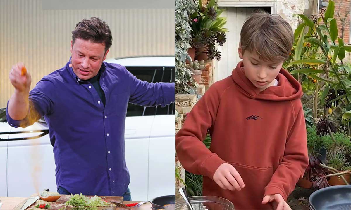 Fans Of Jamie Oliver S Son Buddy Are Shocked At How Talented He Is
