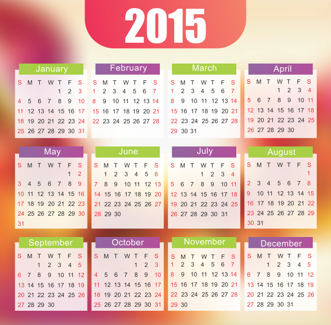 Wallpaper Premium Graphics Calendar