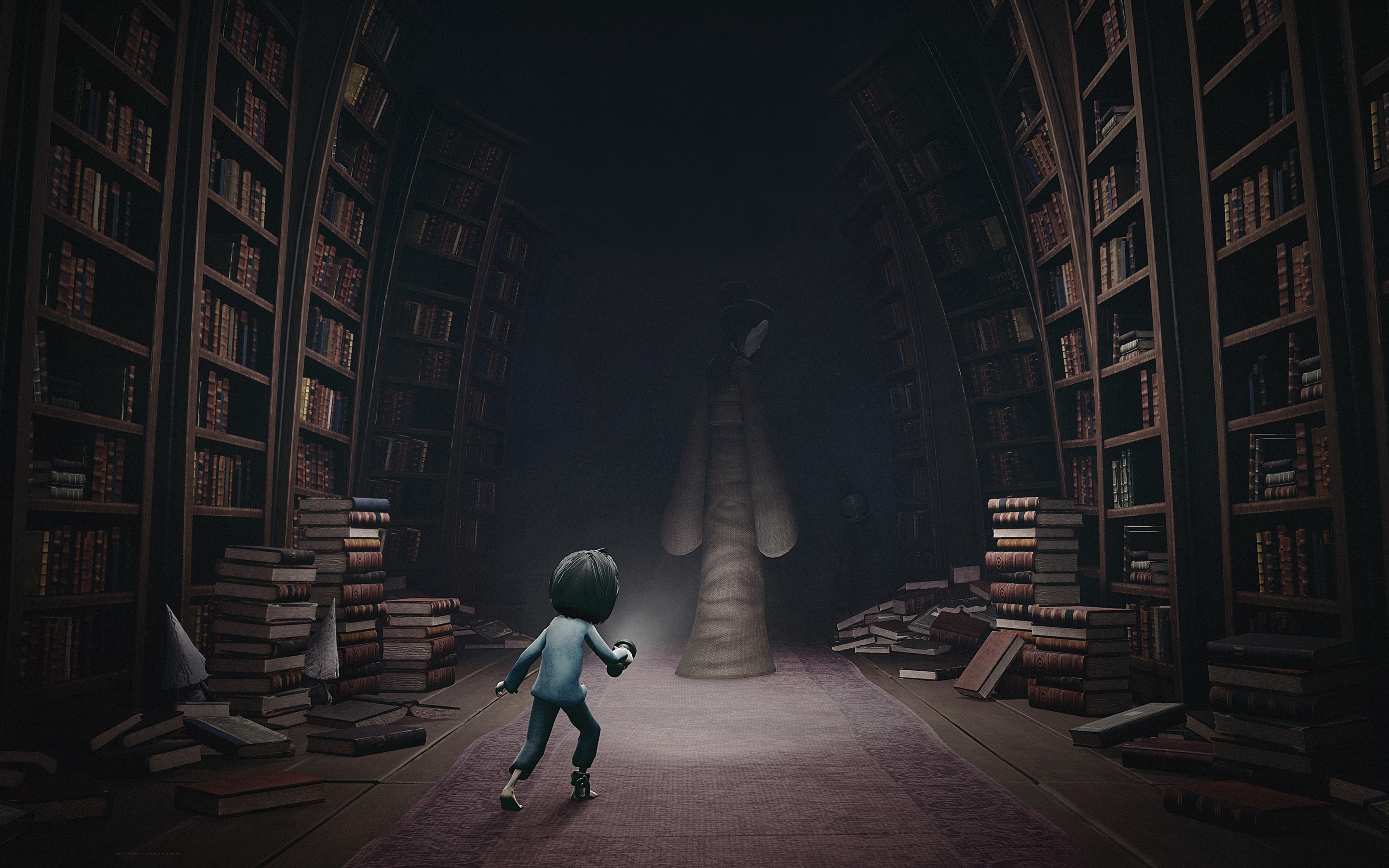 Little Nightmares 4k Wallpaper