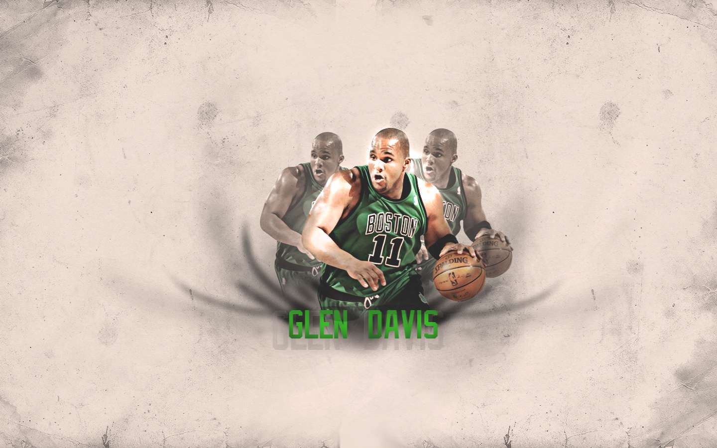 Glen Davis Celtics Widescreen Wallpaper Basketball