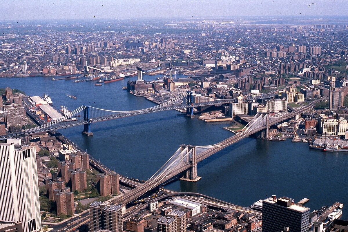 List Of Bridges And Tunnels In New York City Wallpaper