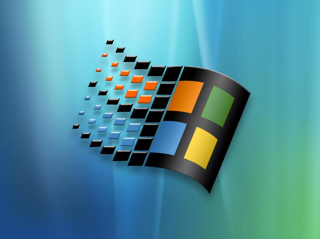 Windows Logo Wallpaper By Xunilmac