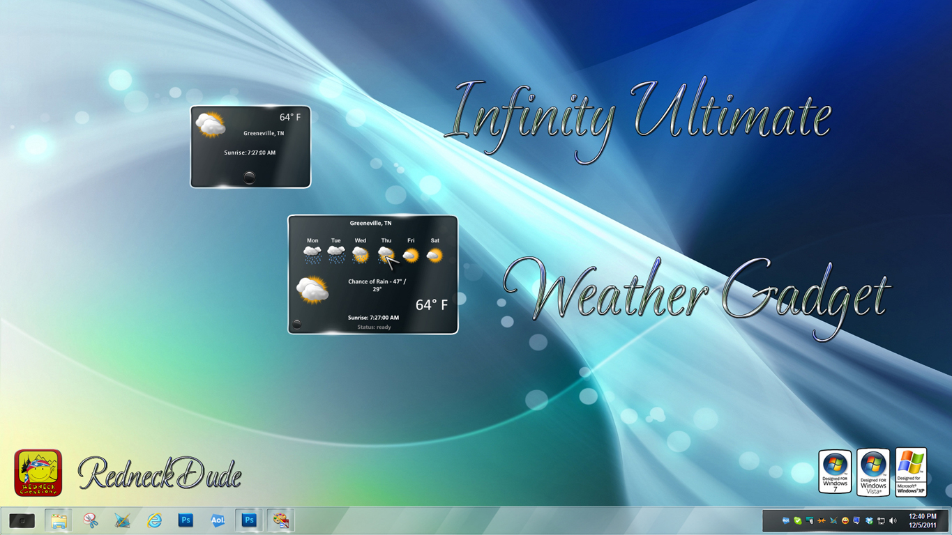  Explore Desktop Gadgets Infinity Ultimate Weather Gadget