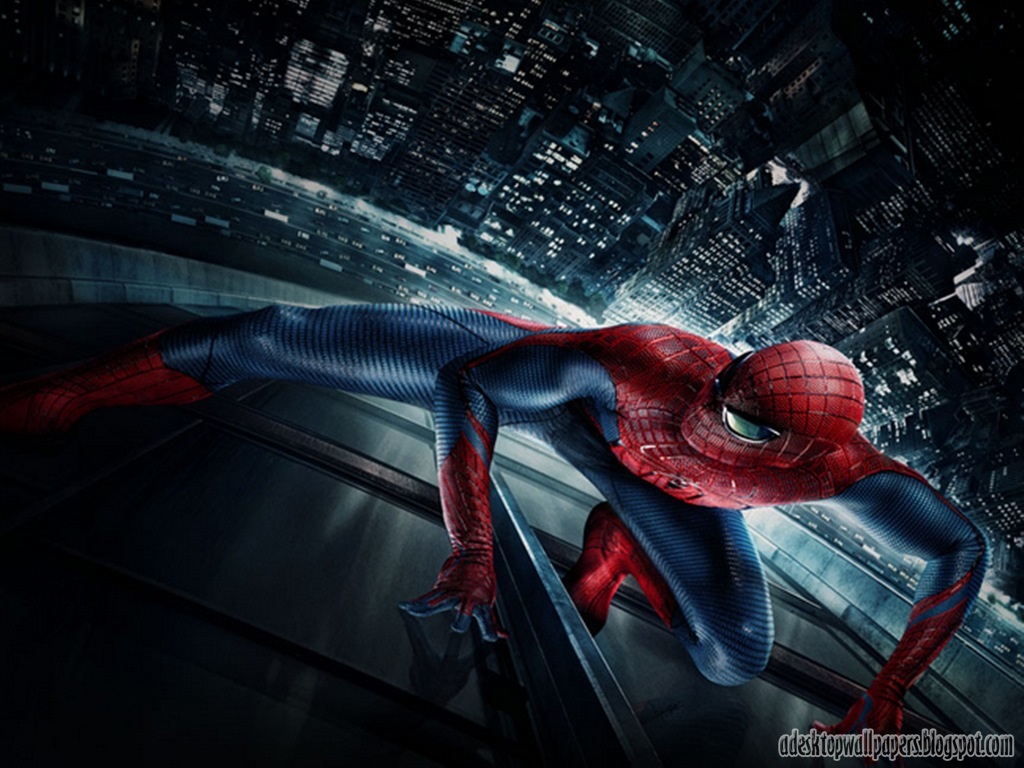 The Amazing Spider Man Movie Desktop Wallpaper Pc