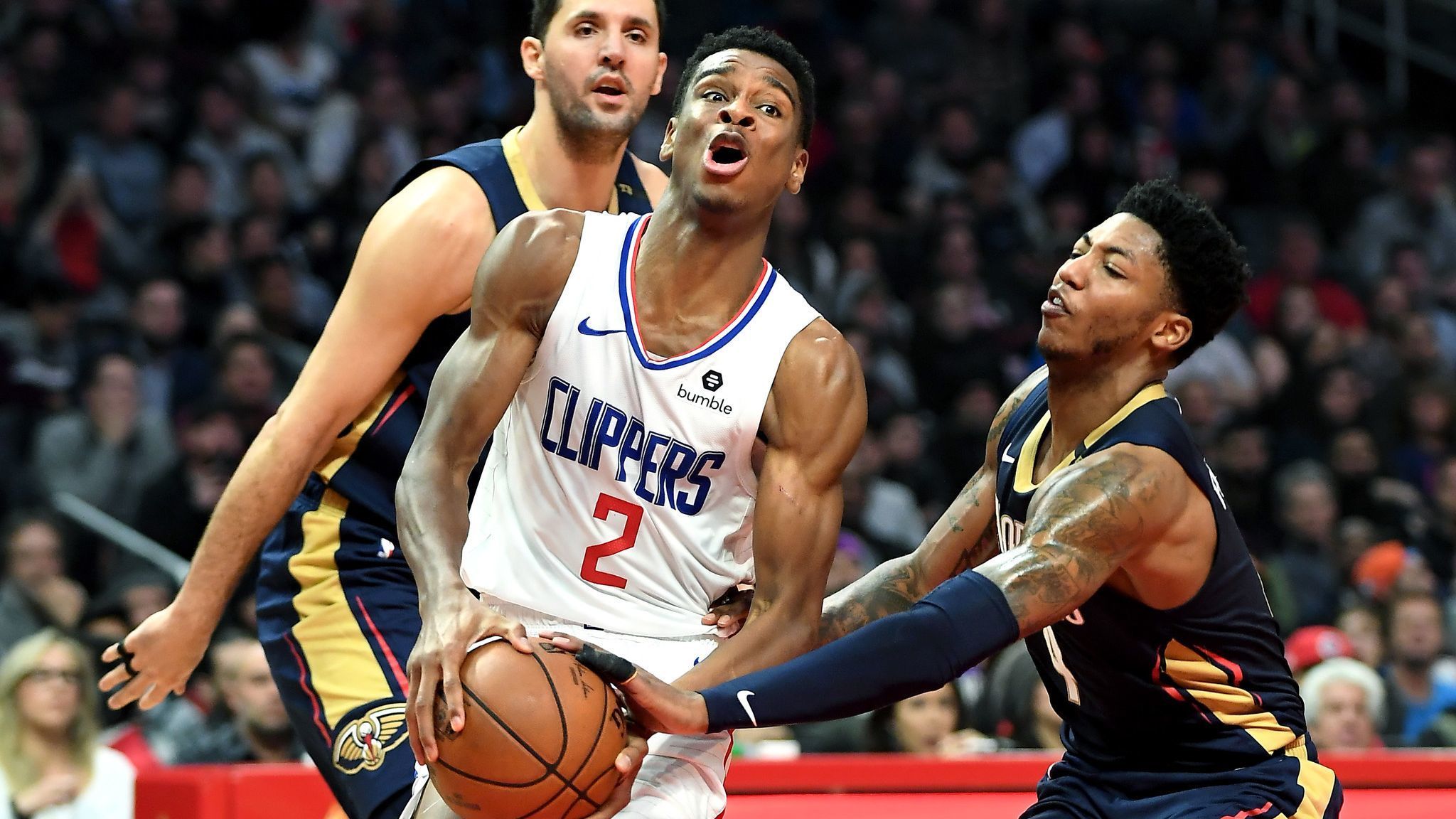 Clippers Not Worried About Shai Gilgeous Alexander S Rookie Struggles