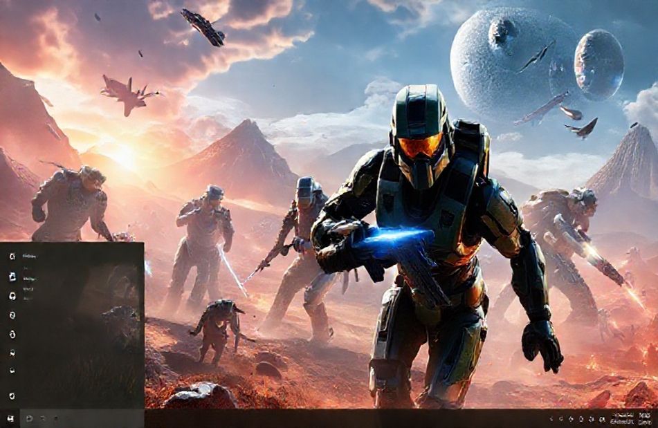 Halo Live Wallpaper For Windows