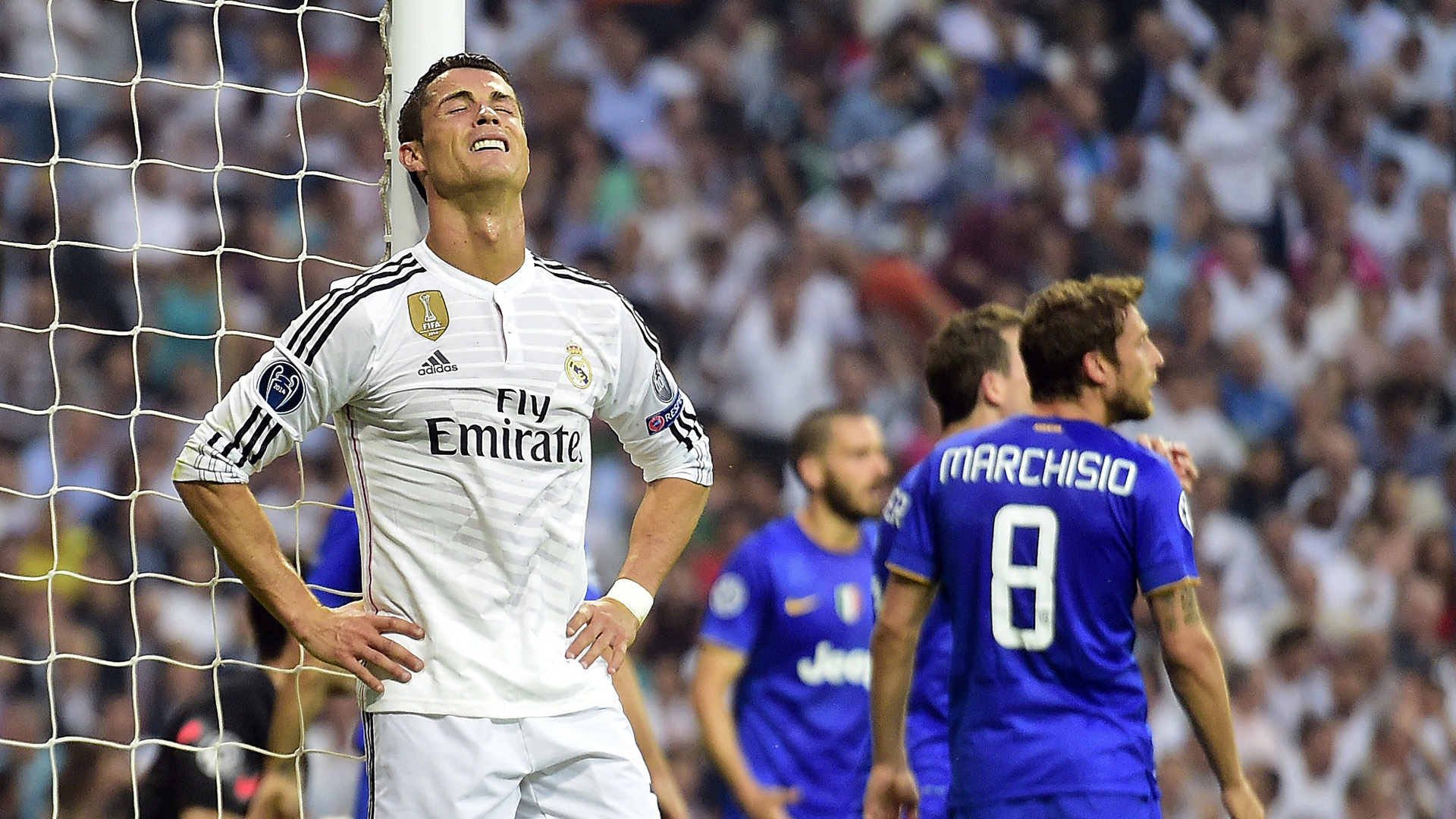 Cristiano Ronaldo Real Madrid Juventus Champions League