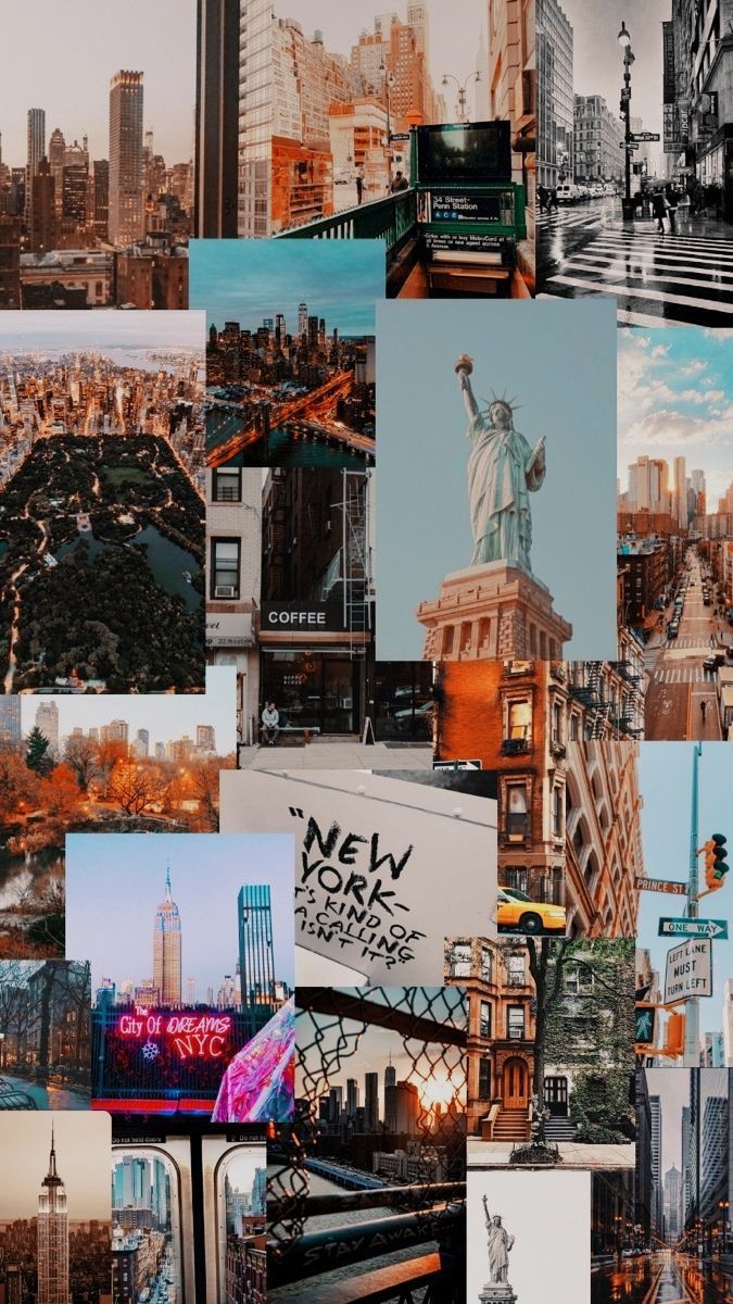 New York Aesthetic Wallpaper