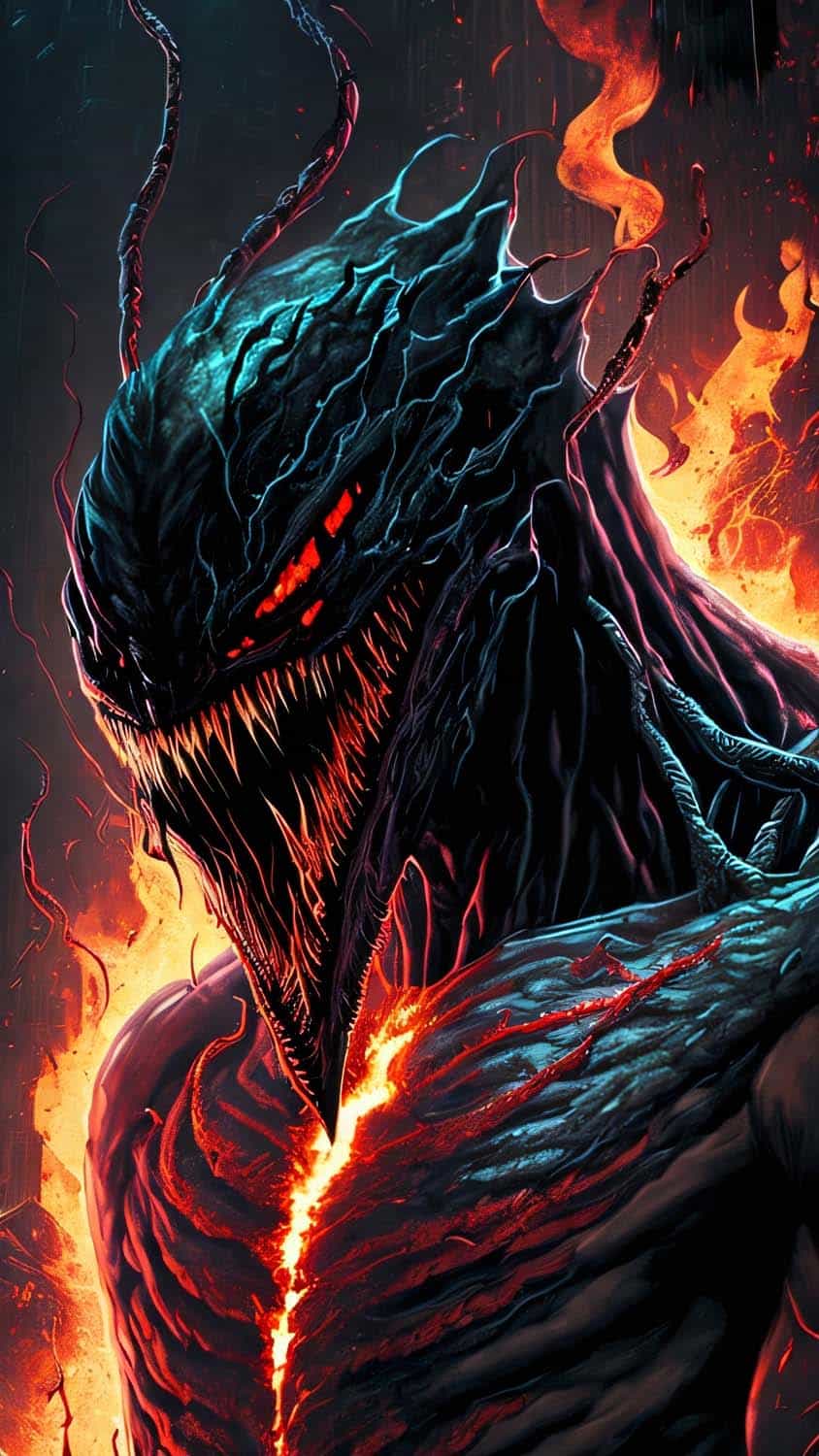 Venom HD Wallpaper iPhone
