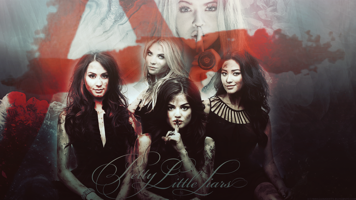 Pretty Little Liars Wallpaper By Lucemare