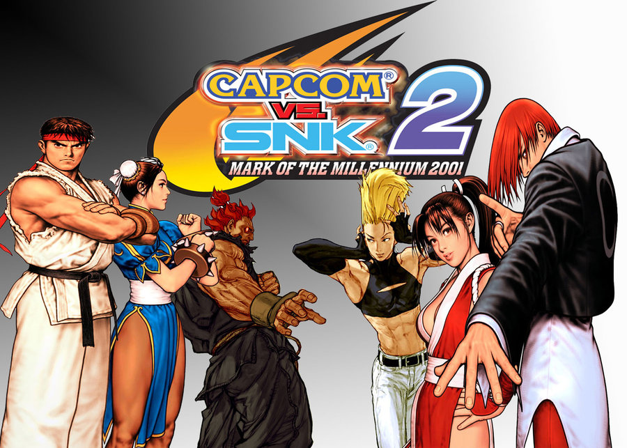 Capcom vs snk 2 rom