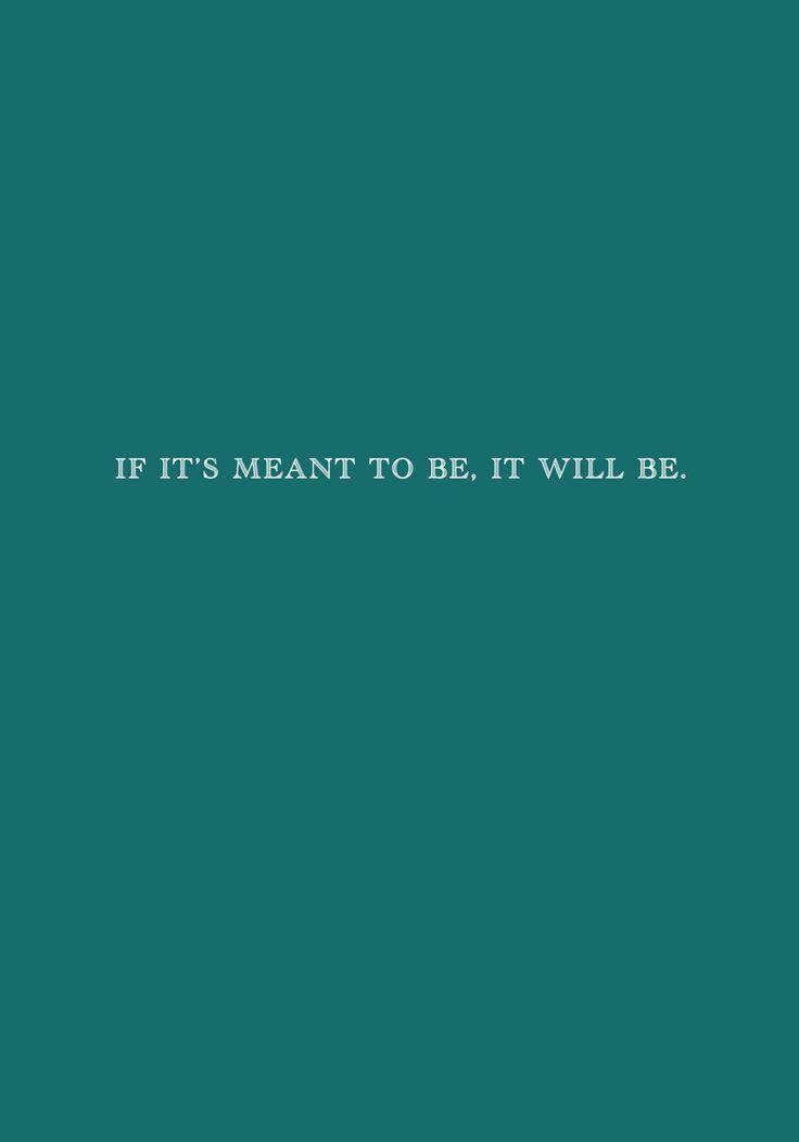 If It S Meant To Be Will iPad Wallpaper