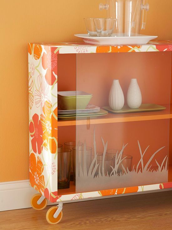 Ideas To Use Leftover Wallpaper Inspired Furniture Pintere