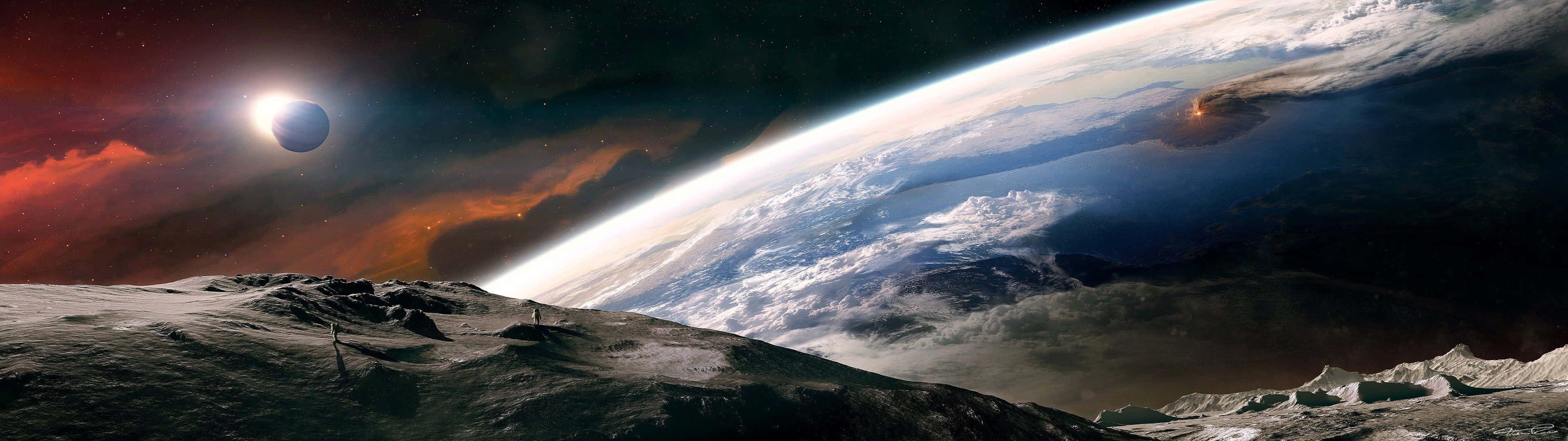 Experience The Beauty Of Space In Breathtaking Full HD