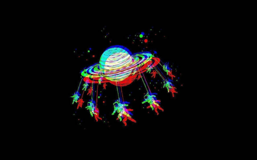 Dark Trippy Wallpaper