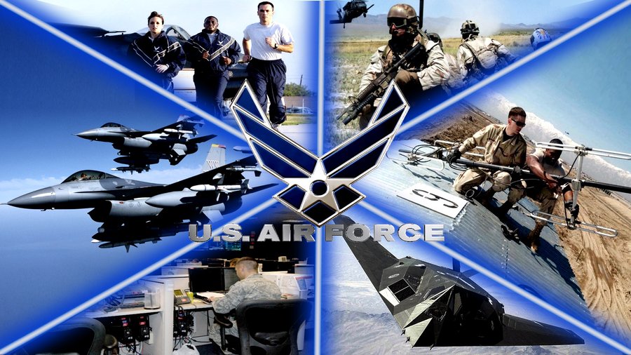 Air Force Wallpaper by GeekTruth64 on